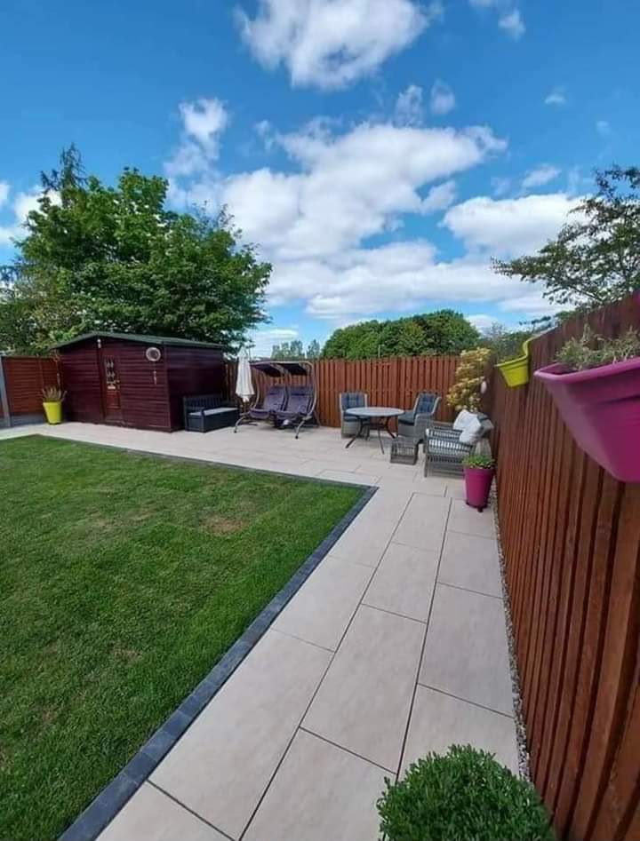 Garden after landscaping