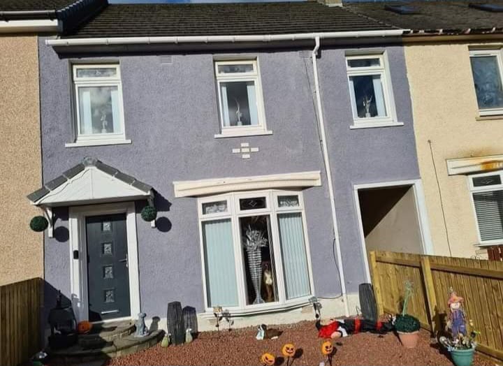 Exterior before roughcasting